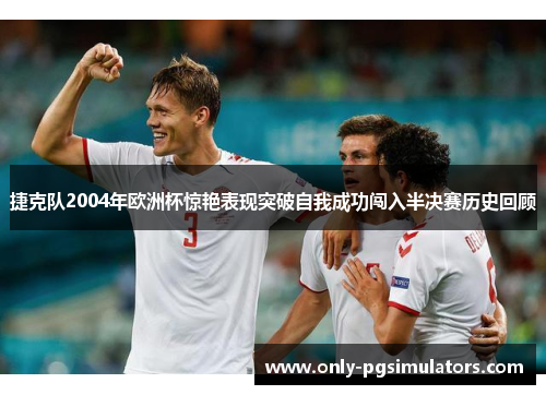 捷克队2004年欧洲杯惊艳表现突破自我成功闯入半决赛历史回顾