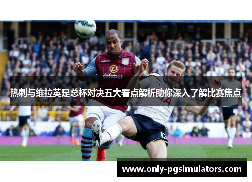 热刺与维拉英足总杯对决五大看点解析助你深入了解比赛焦点